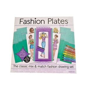 Design Set Fashion Plates -‎ Fashion Design Drawing Kahootz 2015